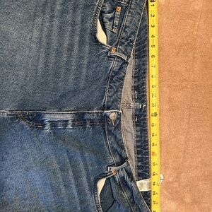 Stylish Blue Relaxed Fit womens Jeans (Marks &Spencer)